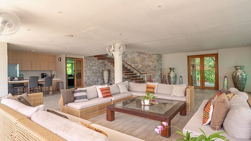 Villa 8 Jantra Гостиная 4