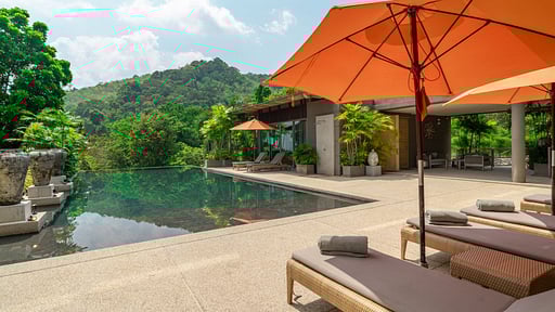 Villa 8 Jantra Бассейн 1