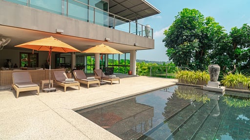 Villa 8 Jantra Бассейн 1