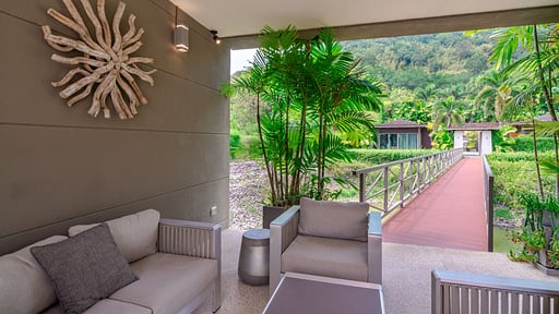 Villa 8 Jantra Терраса/веранда