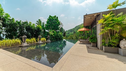 Villa 8 Jantra Бассейн 1