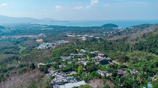 Villa 8 Jantra Фото с дрона