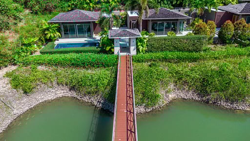 Villa 8 Jantra Фото с дрона