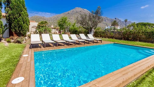 Villa El Gallo Piscine