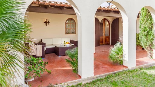 Villa El Gallo Terrasse