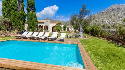 Villa El Gallo Piscine