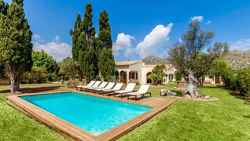 Villa El Gallo Piscine