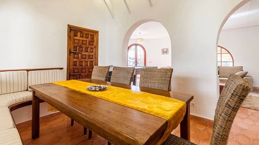 Villa El Gallo Salle à manger