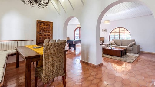 Villa El Gallo Salle à manger