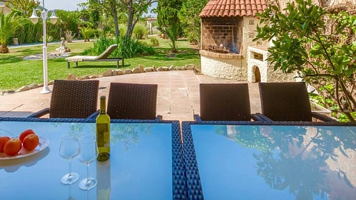 Villa El Gallo Terrasse