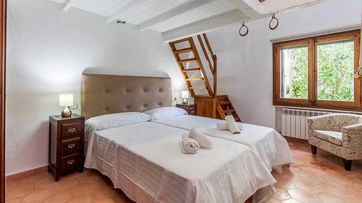 Villa El Gallo Chambre 2