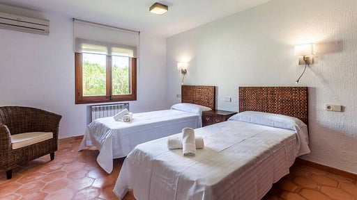 Villa El Gallo Chambre 3