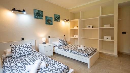 Villa El Higuerin Спальня 2