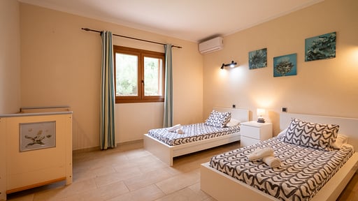 Villa El Higuerin Спальня 2