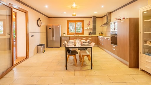 Villa El Higuerin Обеденная зона