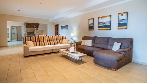 Villa El Higuerin Гостиная