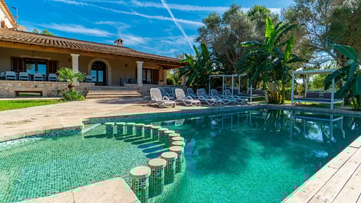 Villa El Higuerin Бассейн