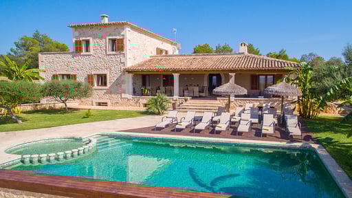 Villa El Higuerin Бассейн