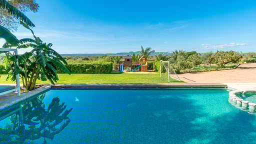 Villa El Higuerin Бассейн