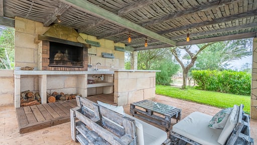 Villa El Higuerin Терраса/веранда