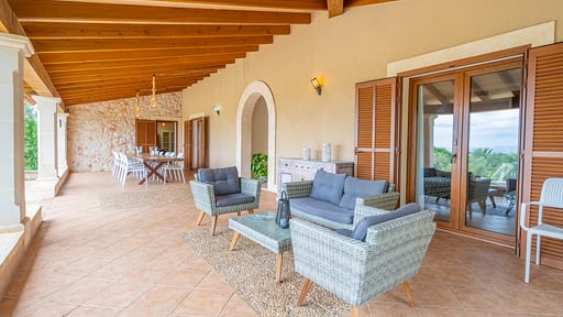 Villa El Higuerin Терраса/веранда