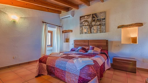 Villa Jardi Slaapkamer 1