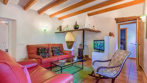 Villa Jardi Woonkamer 1