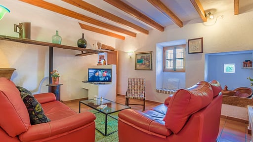 Villa Jardi Woonkamer 1