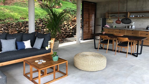 Villa El Nido Wohnbereich