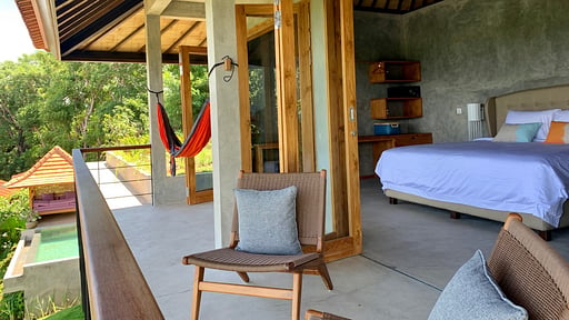 Villa El Nido Schlafzimmer 1