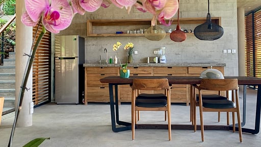 Villa El Nido Küche