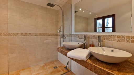 Villa El Niu de L'Oronella Спальня 1