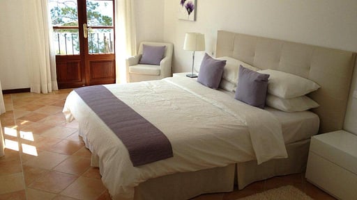 Villa El Niu de L'Oronella Спальня 1