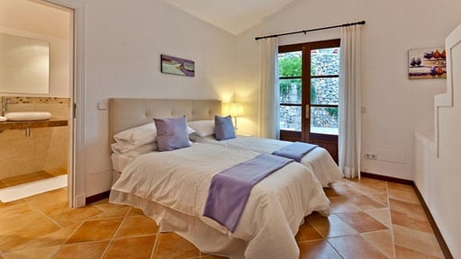 Villa El Niu de L'Oronella Спальня 2