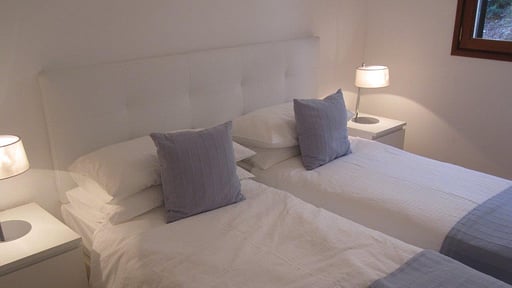 Villa El Niu de L'Oronella Спальня 3