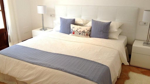 Villa El Niu de L'Oronella Спальня 4