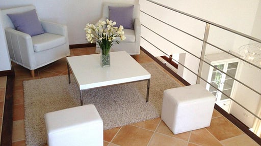 Villa El Niu de L'Oronella Гостиная