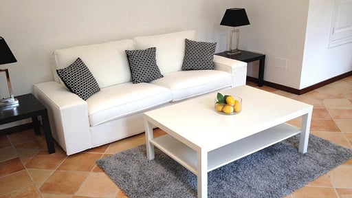 Villa El Niu de L'Oronella Гостиная