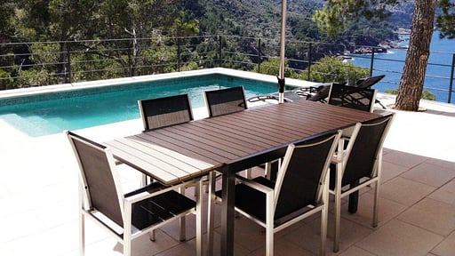 Villa El Niu de L'Oronella Терраса/веранда