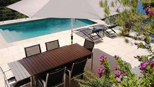 Villa El Niu de L'Oronella Терраса/веранда