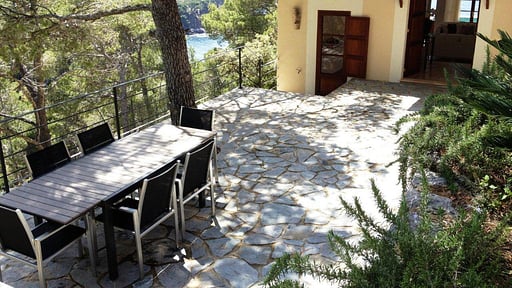 Villa El Niu de L'Oronella Терраса/веранда