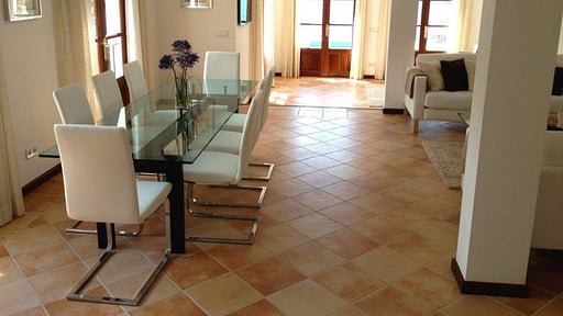 Villa El Niu de L'Oronella Обеденная зона