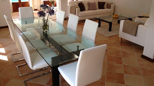 Villa El Niu de L'Oronella Обеденная зона