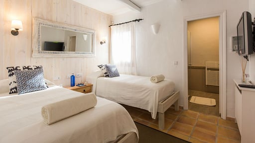 Villa El Oasis Schlafzimmer 3