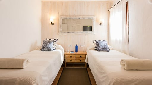 Villa El Oasis Schlafzimmer 3