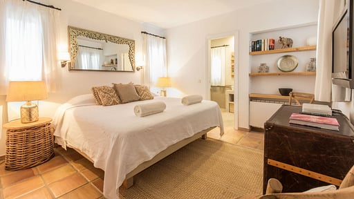 Villa El Oasis Schlafzimmer 2