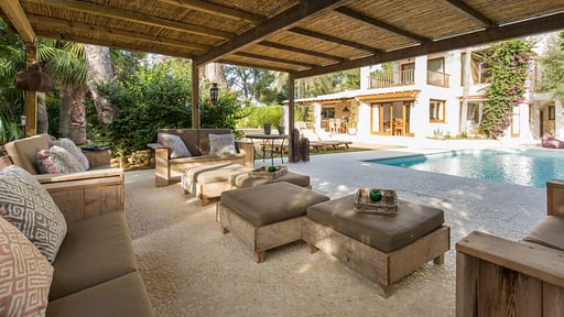 Villa El Oasis Schwimmbad