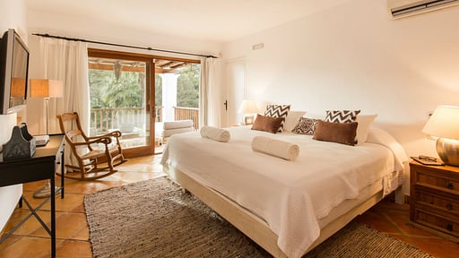Villa El Oasis Schlafzimmer 1