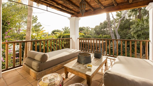 Villa El Oasis Schlafzimmer 1