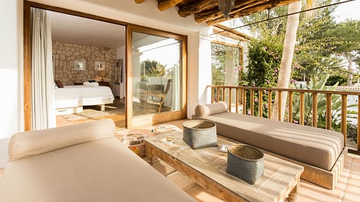 Villa El Oasis Schlafzimmer 1